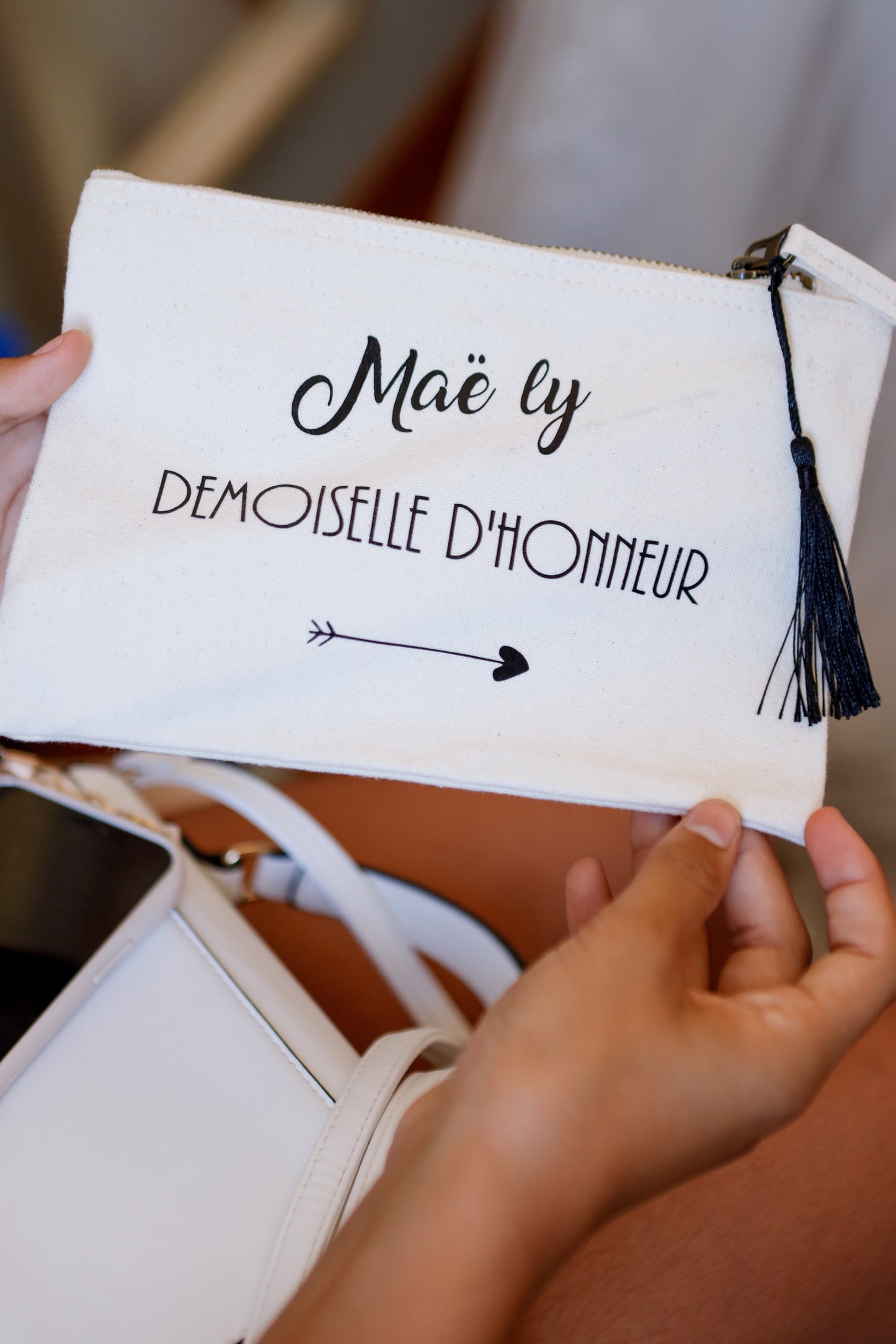 Pochette personnalisable