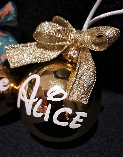 Boule de Noël personnalisé
