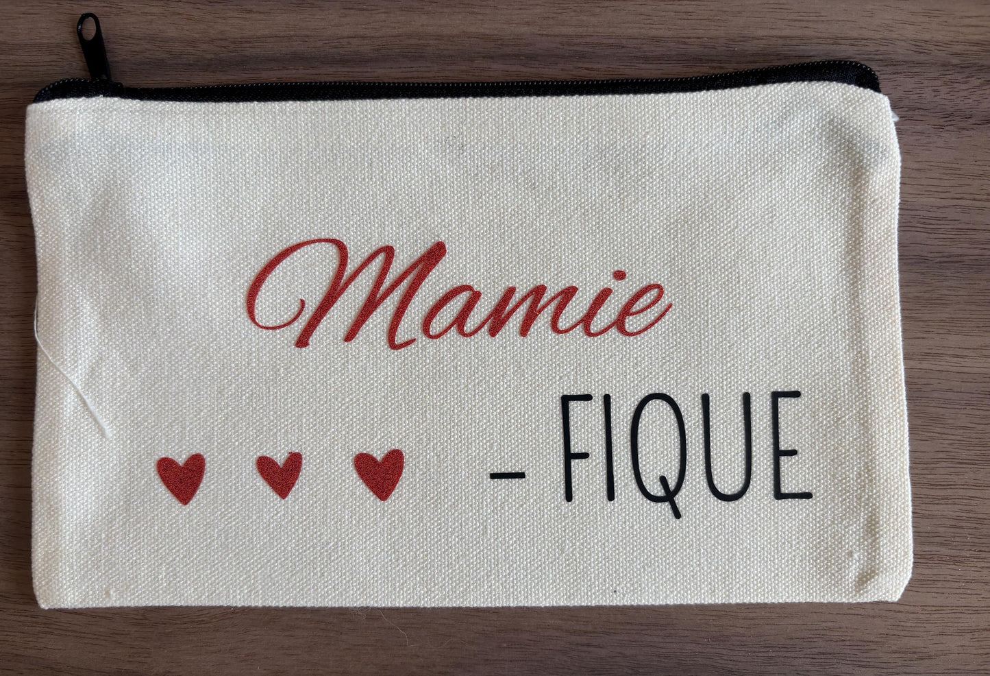 Pochette personnalisable