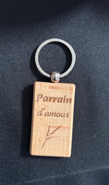 Porte clés personnalisés