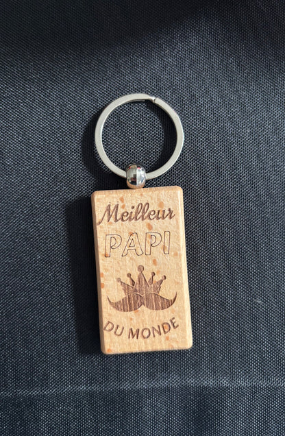 Porte clés personnalisés