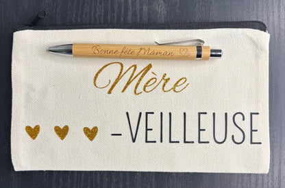 Pochette personnalisée - fête - anniversaire - maman - père
