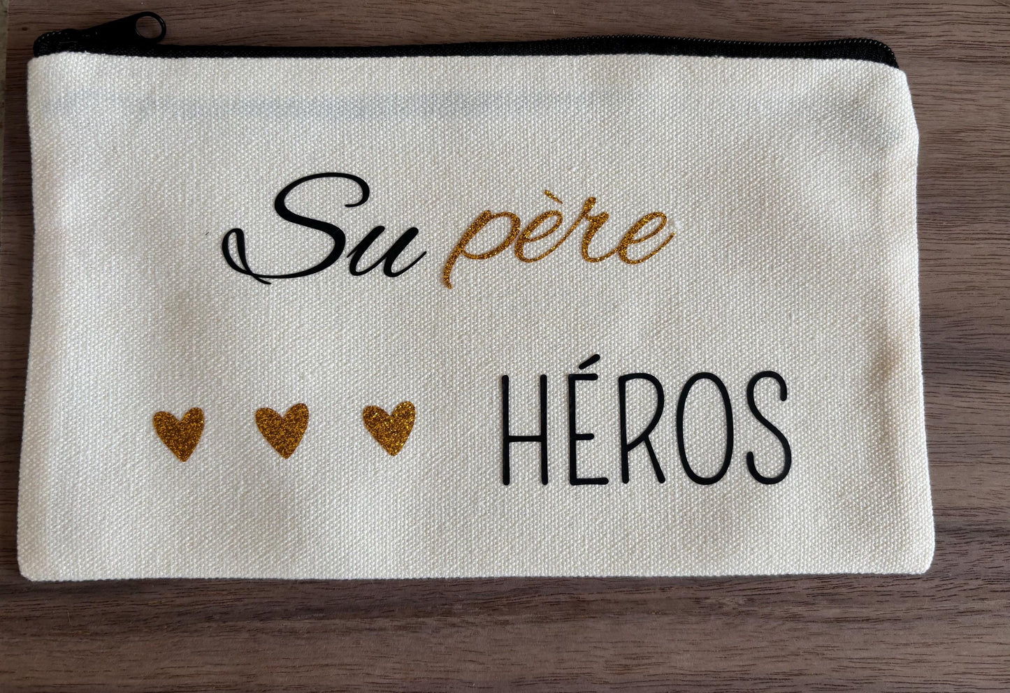 Pochette personnalisable