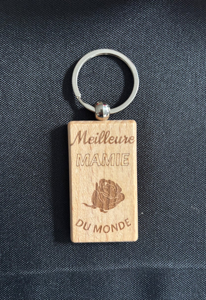 Porte clés personnalisés