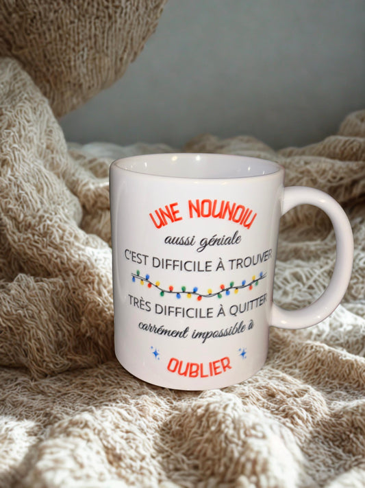 Mug personnalisé