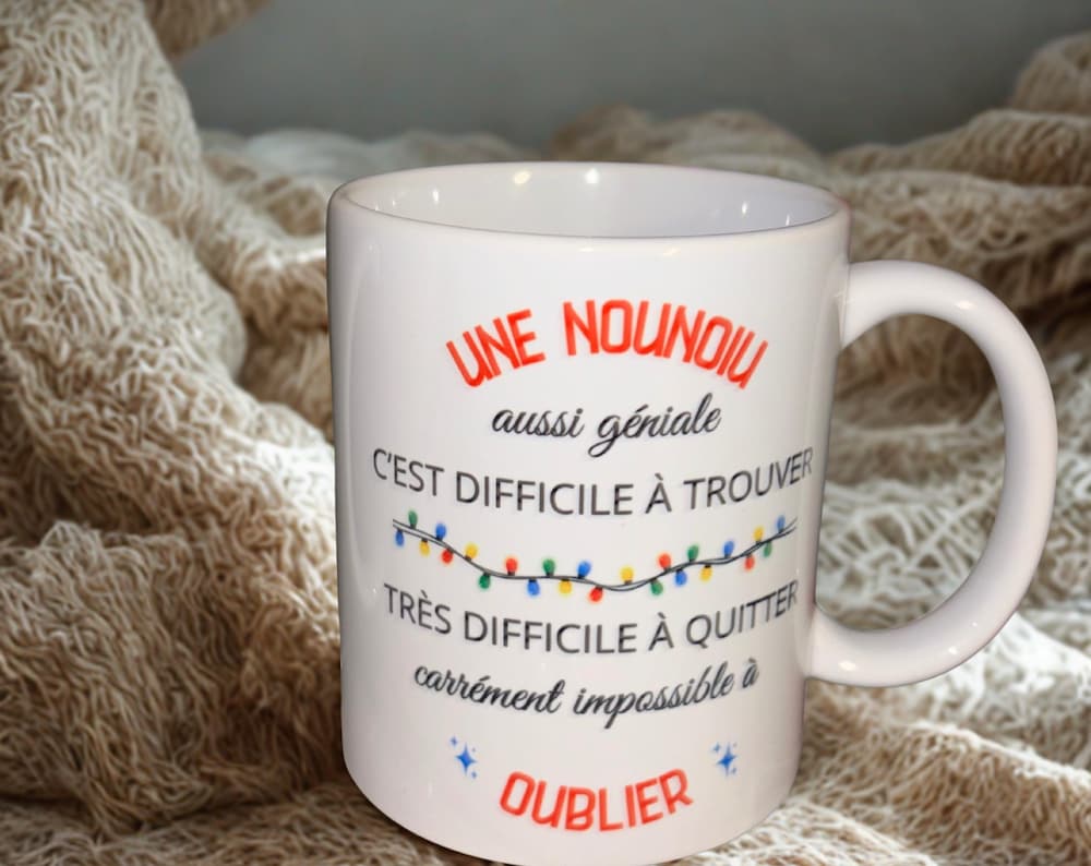 Mug personnalisé pour fêtes des mères- fête des pères